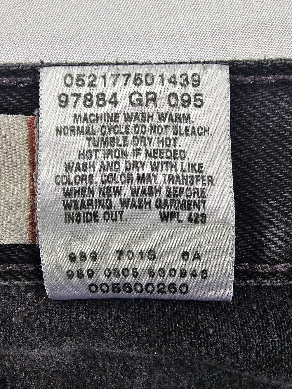 VTG Y2k Levi's 560 Comfort Fit Jeans Men